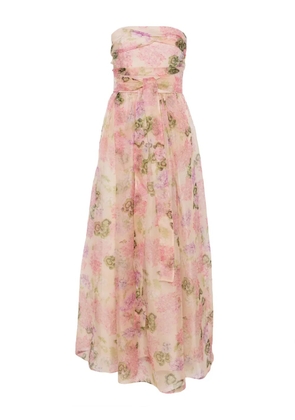 Max Mara Lisetta maxi dress - Neutrals