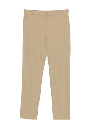 Lacoste belt-loops trousers - Neutrals