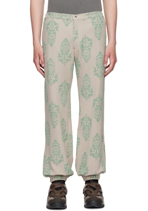 paria /FARZANEH Gray Viscose Lounge Pants