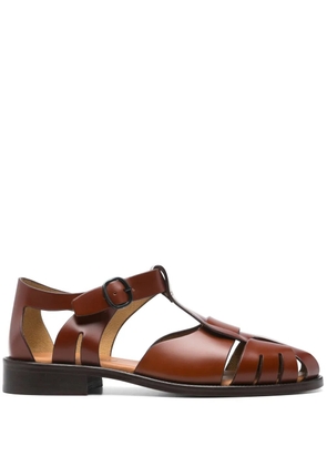 Hereu Pesca sandals - Brown