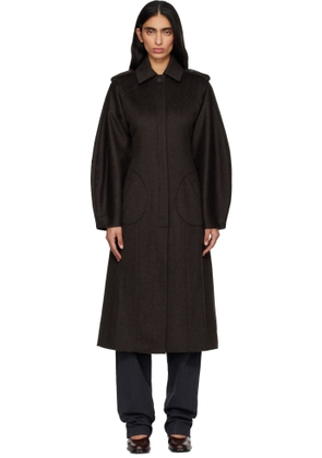 Paloma Wool Brown Isabel Coat