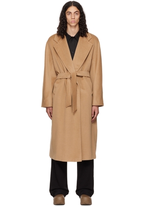 Max Mara Tan Madame Coat