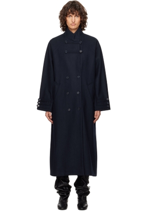 Paloma Wool Navy Debo Coat