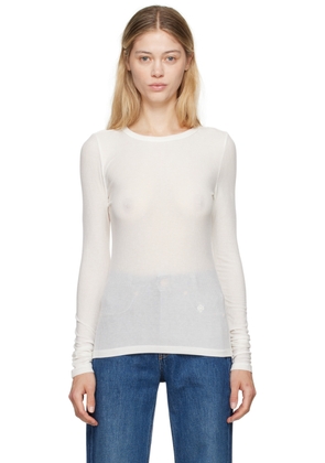 The Garment Off-White Bella Long Sleeve T-Shirt
