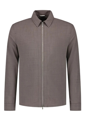 Marco Pescarolo Avi bomber jacket - Brown