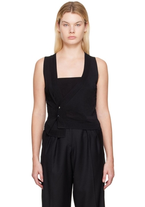 Aya Muse Black Cusqui Tank Top