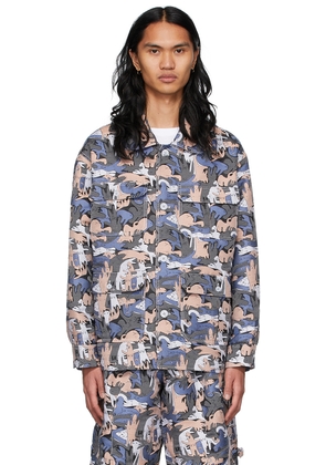Charles Jeffrey LOVERBOY Multicolor Workwear Jacket