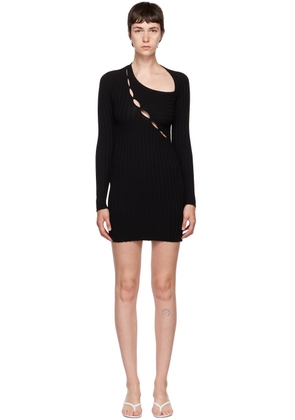 COTTON CITIZEN Black Capri Minidress