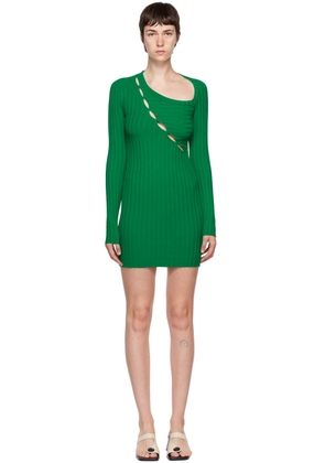 COTTON CITIZEN Green Capri Minidress