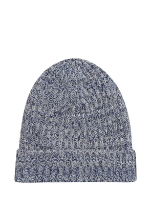 Malo cashmere beanie - Blue