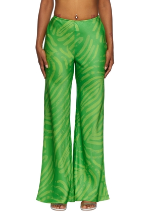 SIMONMILLER Green Veda Lounge Pants