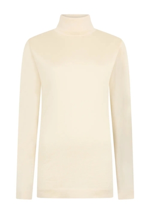 Malo roll-neck sweater - Neutrals