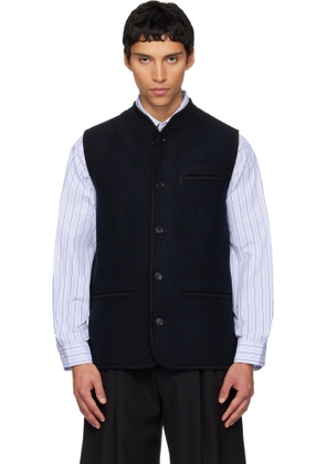 Rier SSENSE Exclusive Navy Walker Vest