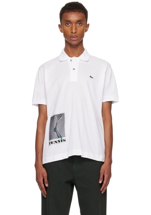 Lacoste White Original L.12.12 Polo