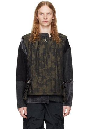 Andersson Bell Green Padded Turtle Vest