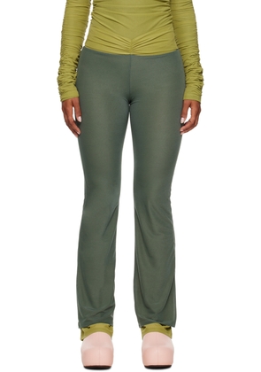 SIMONMILLER Green Galaxy Lounge Pants