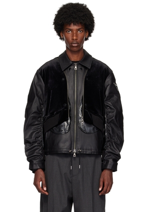 Andersson Bell Black Bientain Zip-Up Jacket