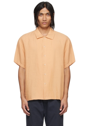 COMMAS Tan Oversized Shirt