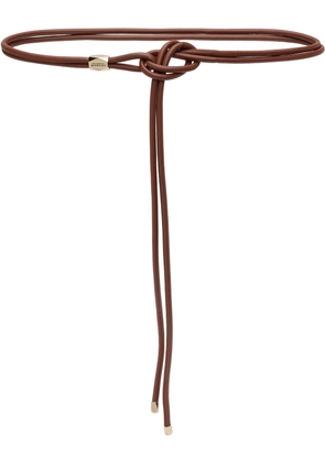 Isabel Marant Brown Silvia Belt