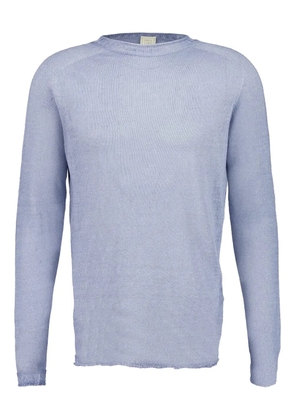 120% Lino linen jumper - Blue