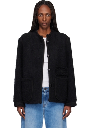 Isabel Marant Black Maylin Jacket