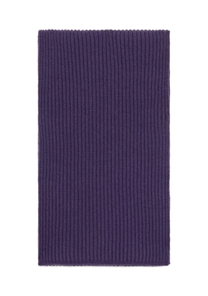 Malo ribbed scarf - Purple