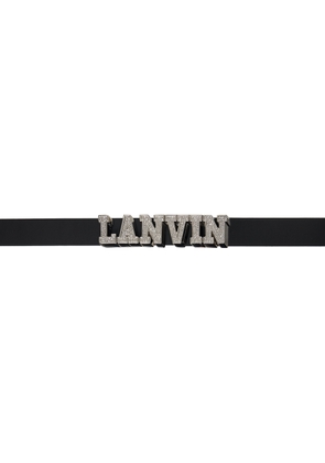 Lanvin Black Future Edition Belt
