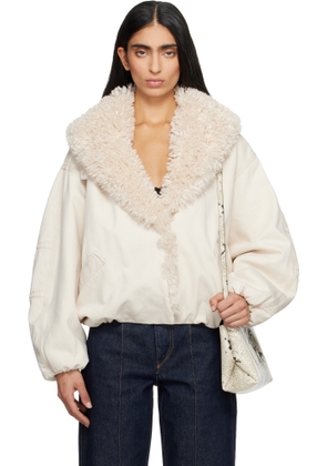 Isabel Marant Off White Charone Denim Jacket
