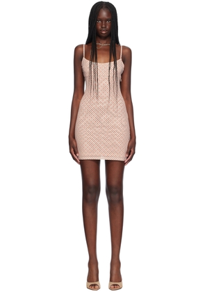 Miaou White & Red Anya Minidress