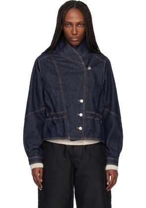 Isabel Marant Navy Dolie Denim Jacket
