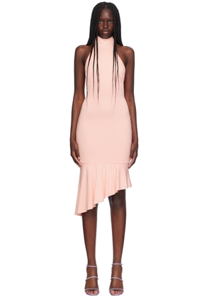 Miaou Pink Karina Midi Dress