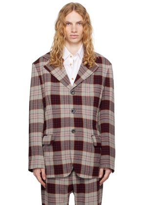 Vivienne Westwood Red Wreck Blazer