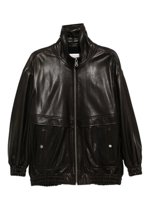 Nour Hammour Beck jacket - Brown