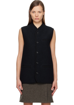 Rier SSENSE Exclusive Navy Walker Vest