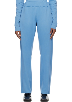 Bianca Saunders Blue Three-Pocket Lounge Pants