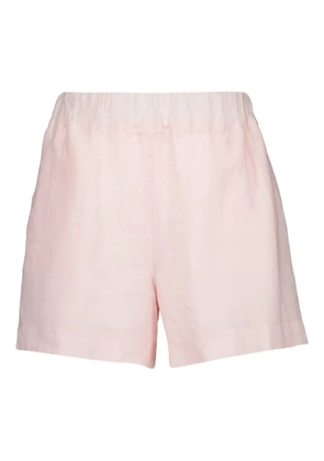 120% Lino linen shorts - Pink