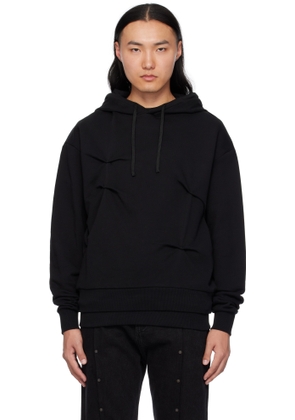 KUSIKOHC Black Multi Rivet Hoodie