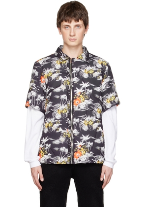 RTA Black Ossian Shirt