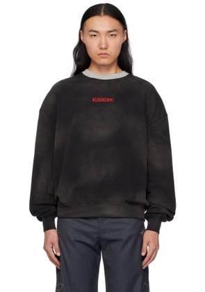 KUSIKOHC Brown 'Right To Fail' Sweatshirt