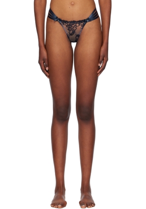 Agent Provocateur Navy Dioni Thong