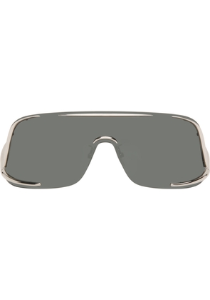 LOEWE Silver Shield Mask Sunglasses