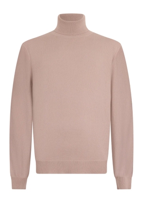 Malo roll neck sweater - Neutrals