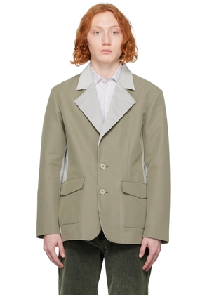 Stockholm (Surfboard) Club SSENSE Exclusive Taupe Blazer