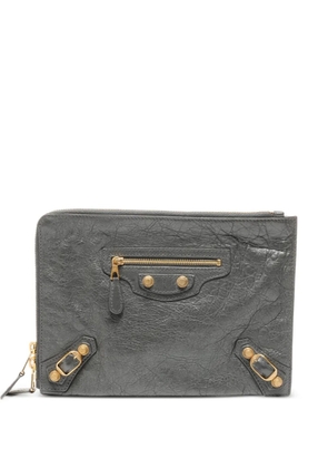 Balenciaga Pre-Owned 2010-2020s Giant Envelope clutch bag - Grey