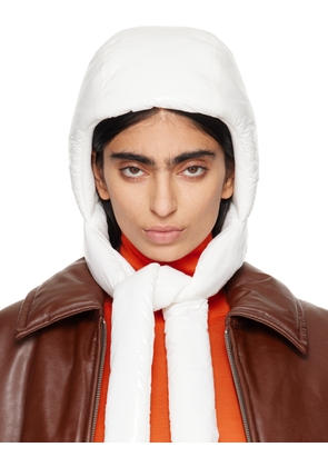 Ruslan Baginskiy White Puffer Bonnet