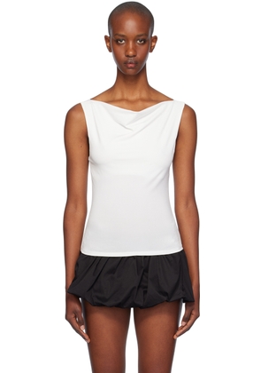 Miaou White Lani Tank Top