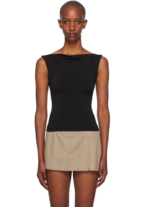 Miaou Black Lani Tank Top