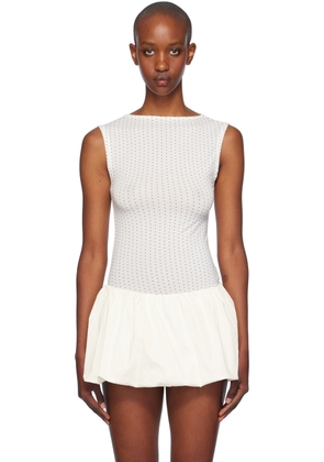 Miaou White Kelly T-shirt