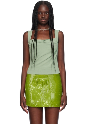 Miaou Green Imogene Corset