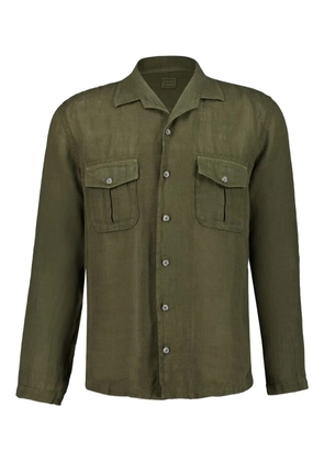 120% Lino linen shirt - Green